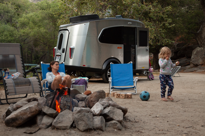 Illustration for article titled A 2018 Ford F-150 Diesel Pulling an Airstream Basecamp Is the Best Version of 'Camping'